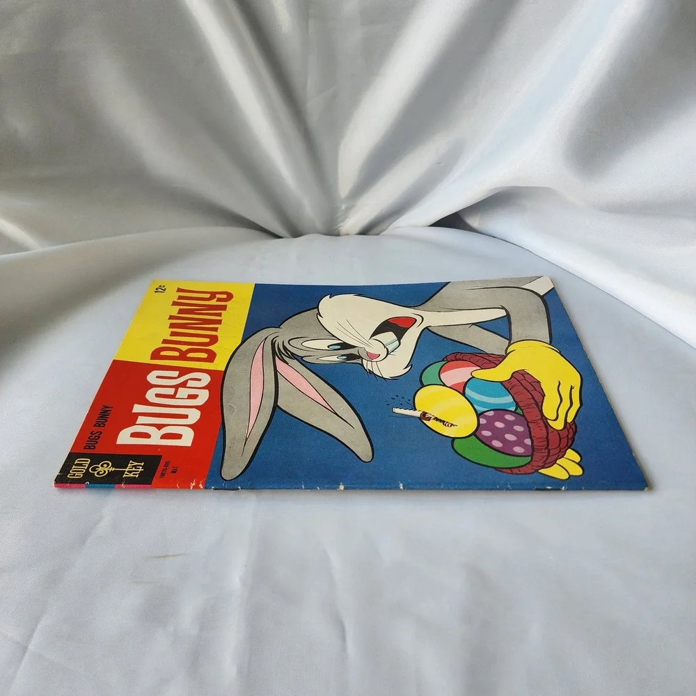Bugs Bunny Gold Key #117 Comic Book May 1966 Issue News Stand FN Classic Rare OG
